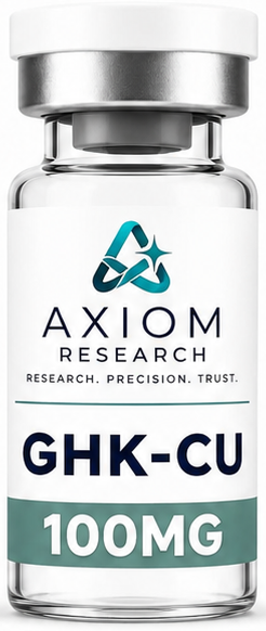 Axiom Research GHK-CU 100mg vial